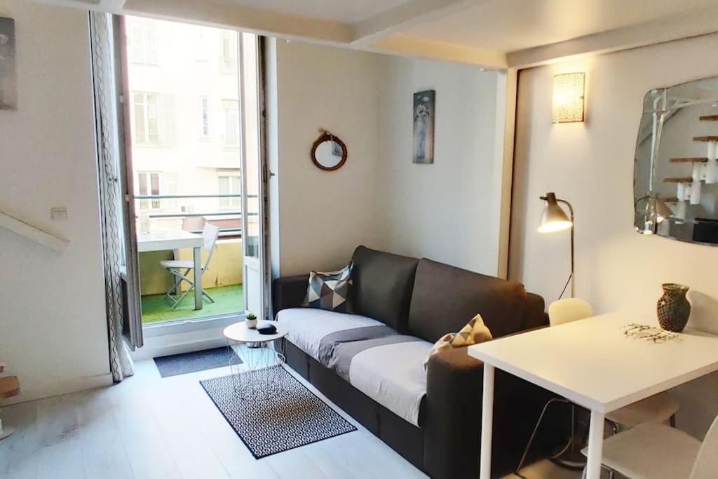 Duplex Central Close Beaches And Shops And Balcony * Nizza