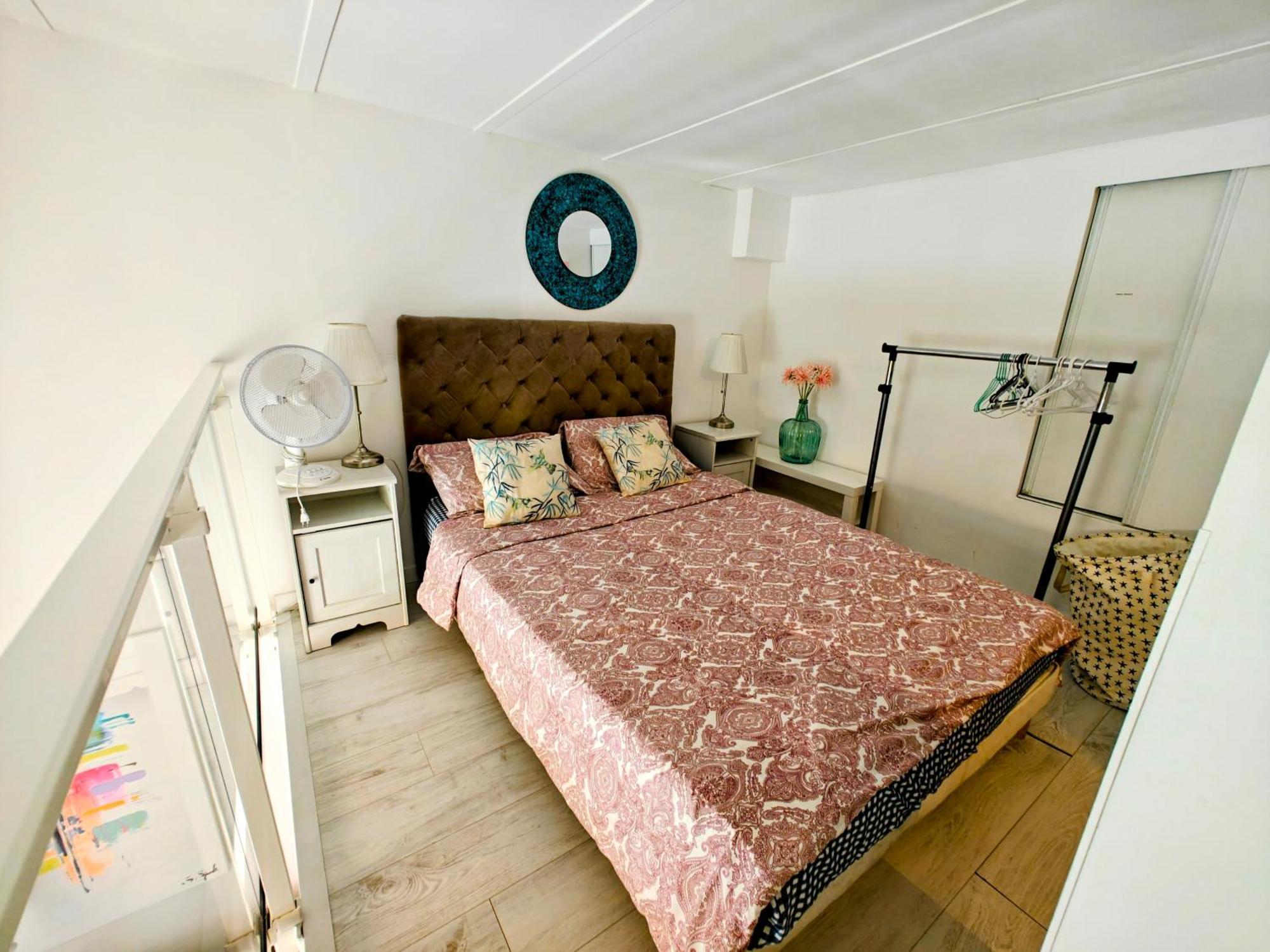 Duplex Central Close Beaches And Shops And Balcony Nizza