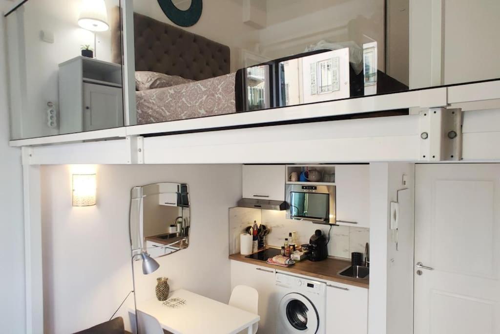 Duplex Central Close Beaches And Shops And Balcony Apartment Nizza